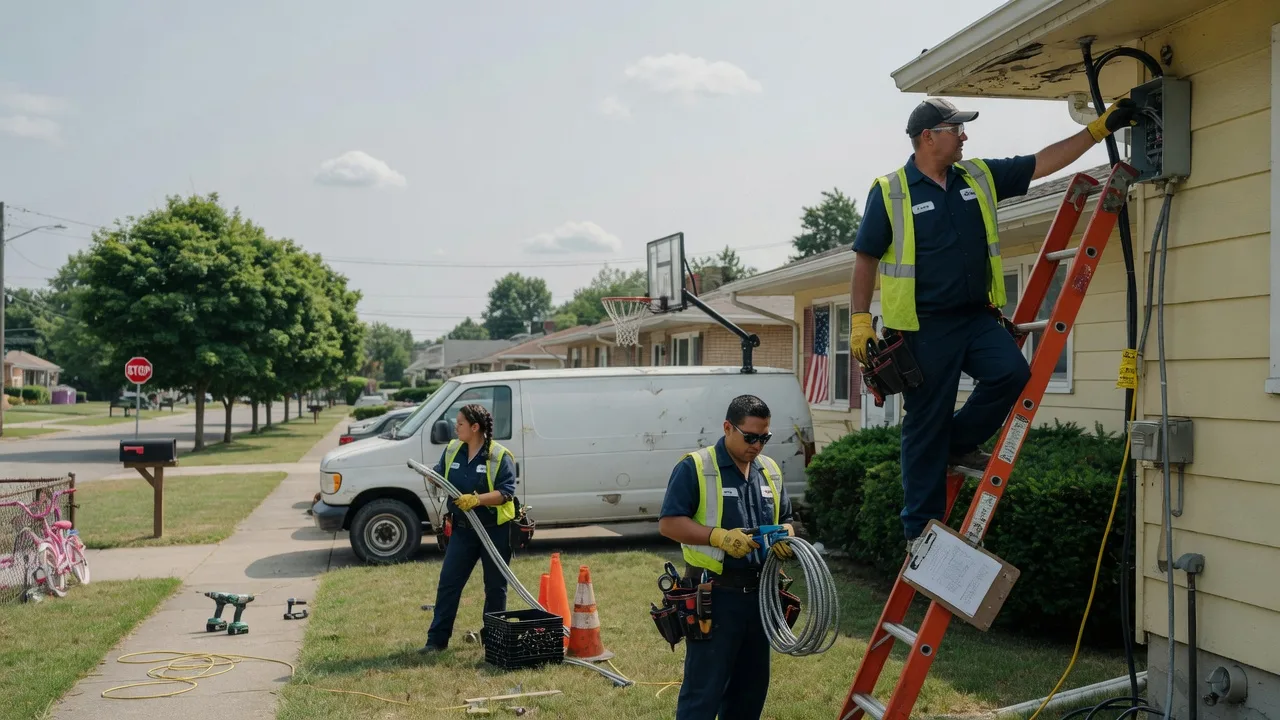 Licensed Electrician in Uniondale, IN near me